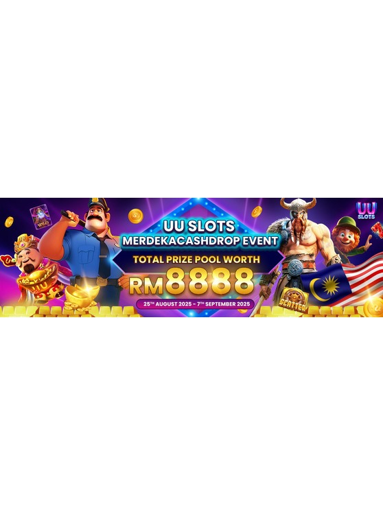 UU Slots x Gamingsoft Exclusive Merdeka Cashdrop Event
